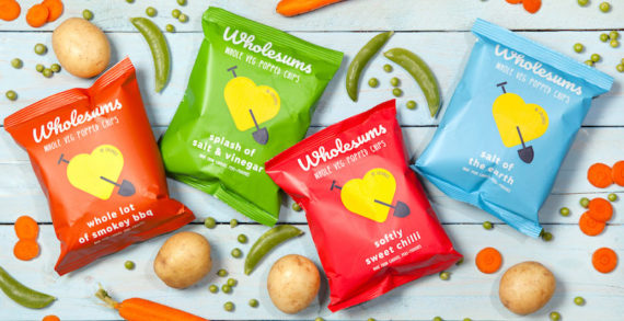 New Wholesums Healthy Snack Launch Across UK