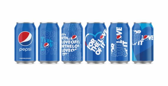 Pepsi Unveils Global ‘For the Love of It’ Strapline in Marketing Overhaul