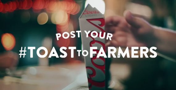 Coors Light Toasts Farmers in Response to Bud Light’s Super Bowl Campaign