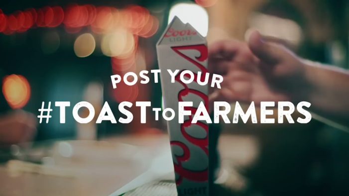 Coors Light Toasts Farmers in Response to Bud Light’s Super Bowl Campaign