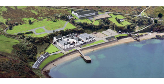 Bunnahabhain’s Distillery Transformation Begins in Scotland