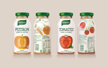 Anthem Benelux Team Design Transparent Authenticity For Unilever’s Knorr Ambient Soups