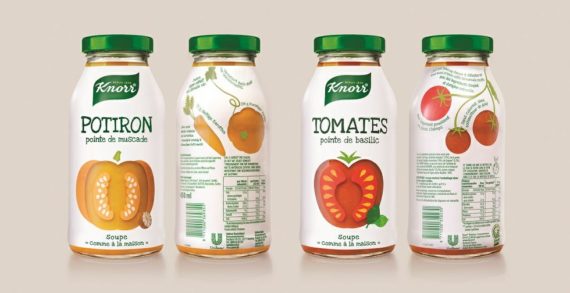 Anthem Benelux Team Design Transparent Authenticity For Unilever’s Knorr Ambient Soups
