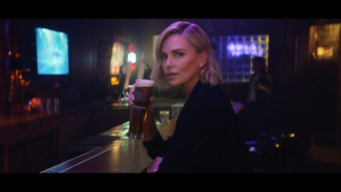 Budweiser and Charlize Theron Join Forces for Budweiser Reserve Copper Lager
