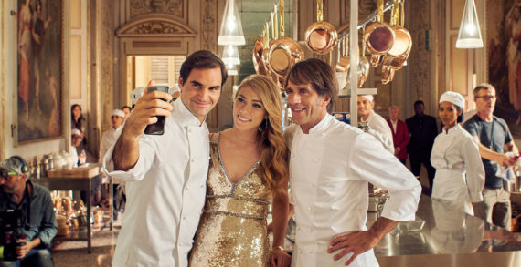 Roger Federer and Mikaela Shiffrin Bring the Party to the Kitchen for Barilla Pasta