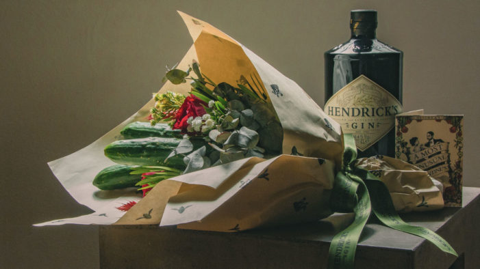 Hendrick’s Gin Turns the Cucumber into an Unlikely Valentine’s Day Star in Singapore