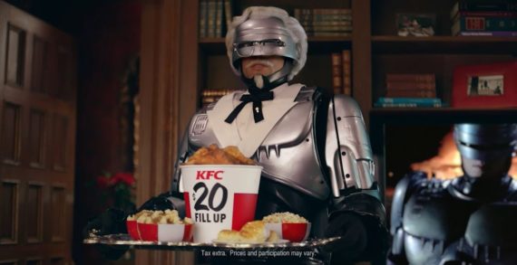 KFC Names RoboCop as its Newest Colonel – and Guardian of its Coveted Secret Recipe of 11 Herbs and Spices