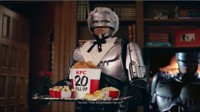 KFC Names RoboCop as its Newest Colonel – and Guardian of its Coveted Secret Recipe of 11 Herbs and Spices