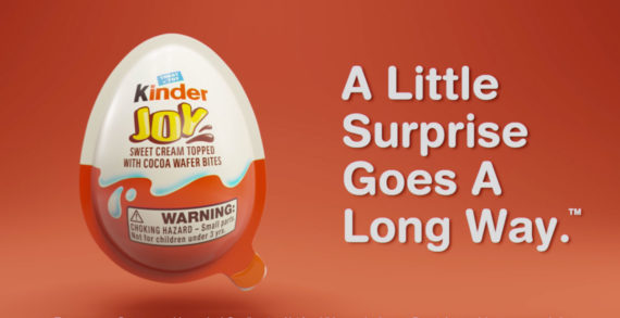 Kinder Joy Launches New Ad During the Oscars Celebrating its Tagline: A Little Surprise Goes A Long Way