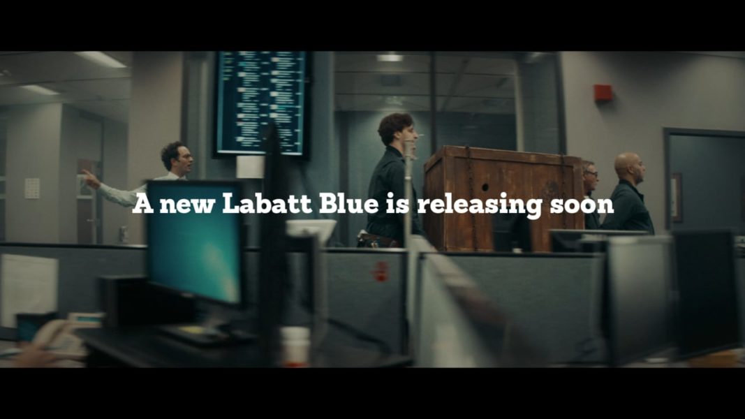 Burns Group & Labatt Blue Citra Lure Millennials Out of their Offices