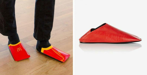 McDonald’s Take their Time But Finally Fire Back at Balenciaga’s Latest ‘Copycat’ Move