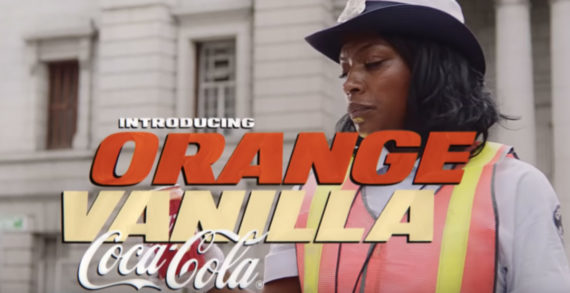 Coca-Cola’s Debut Spot for Orange Vanilla Coke is a Fun, Vintage Style Car Chase