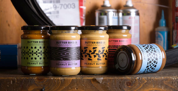Buddy Rides in to Provide Fun New Branding for Butter Bike Co