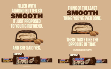 New Creamy SNICKERS 360 Campaign Helps Smooth Things Over