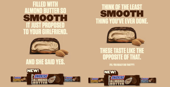 New Creamy SNICKERS 360 Campaign Helps Smooth Things Over