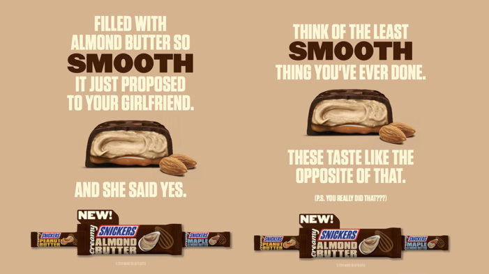 New Creamy SNICKERS 360 Campaign Helps Smooth Things Over
