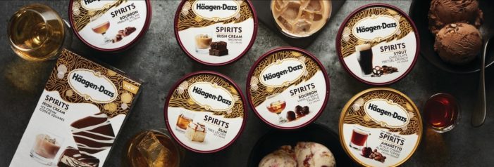 Häagen-Dazs Announces New Spirits Collection Hitting Shelves Across the US