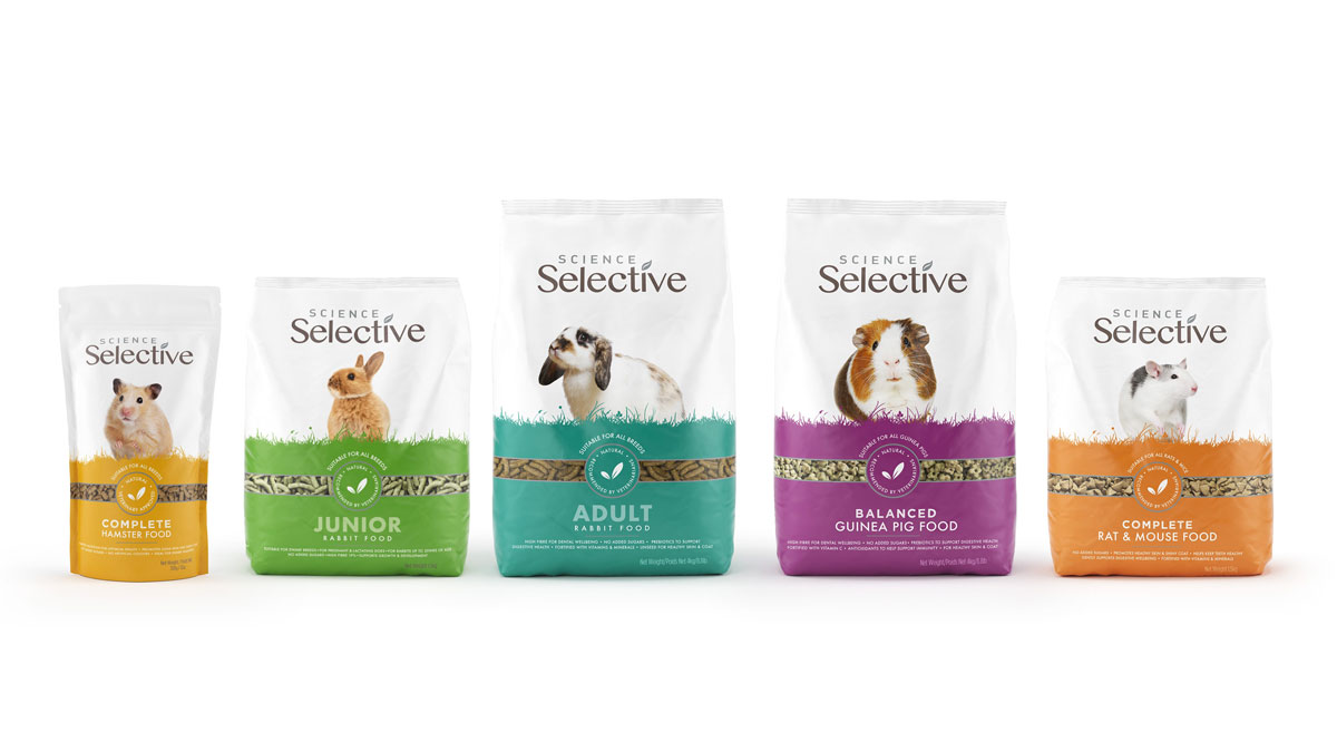 Cowan London Redesigns Supreme Petfoods’ Selective Range – FAB News