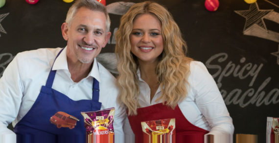 Walkers Injects Extra Flavour into Latest Marketing Campaign with Gary Lineker and Emily Atack