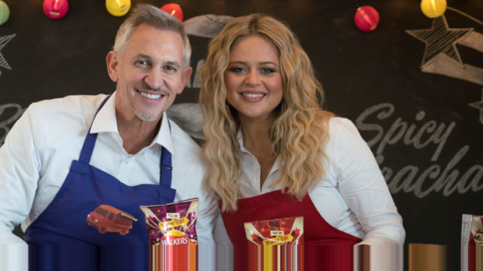 Walkers Injects Extra Flavour into Latest Marketing Campaign with Gary Lineker and Emily Atack
