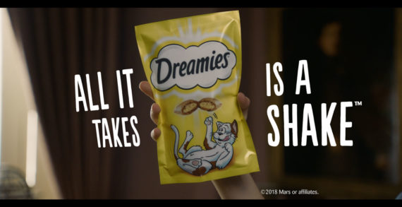 Dreamies and adam&eveDDB Launch Global ‘All It Takes Is A Shake’ Campaign