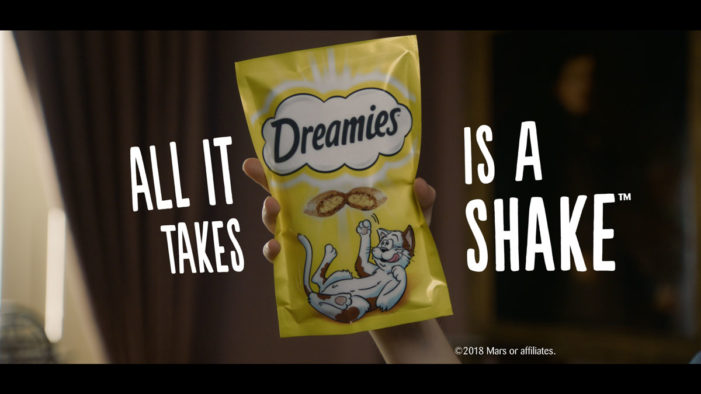 Dreamies and adam&eveDDB Launch Global ‘All It Takes Is A Shake’ Campaign
