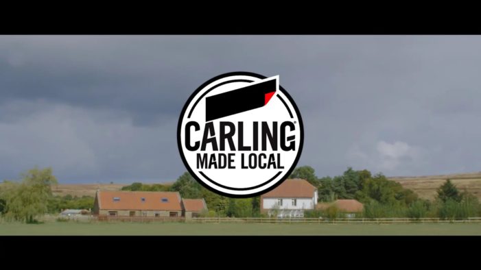 Carling Returns to UK TV Screens with Major New Campaign ‘Made Local’