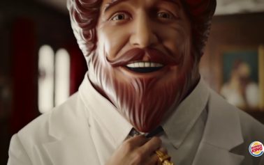 The King Dresses Like ‘The Colonel’ To Promote Burger King’s Grilled Chicken