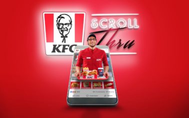KFC Middle East Creates Social Media Drive Thru Ad So Feed-Scrollers Get Fed