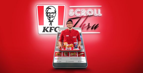 KFC Middle East Creates Social Media Drive Thru Ad So Feed-Scrollers Get Fed