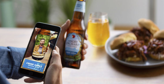 Angry Orchard Launches First-Of-Its-Kind Augmented Reality Experience in the US