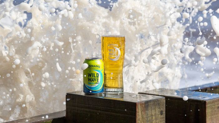 CookChick Brands Adnams’ New Cider Offering, Wild Wave