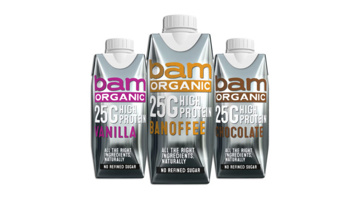 Bam Organic Identifies Significant Market Opportunity in Protein Shakes