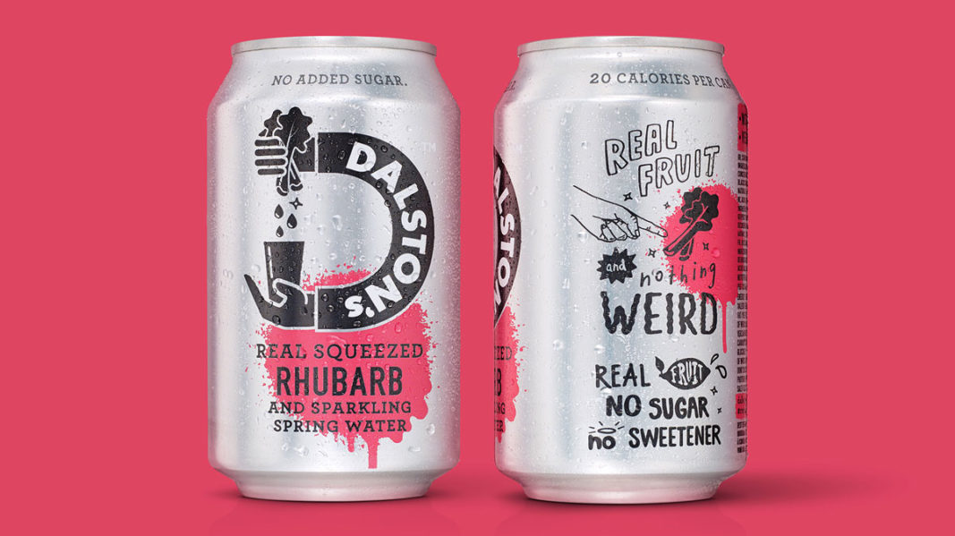 B&B Studio Teams With Craft Drinks Brand Dalston’s On New Soda Lights ...