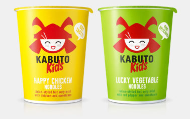 B&B Studio Builds on Success of Kabuto Noodles with Design for New Kids’ Range