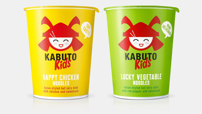 B&B Studio Builds on Success of Kabuto Noodles with Design for New Kids’ Range