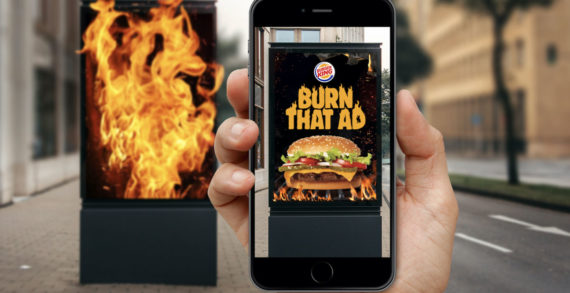 Burger King App Lets Users ‘Burn’ Rival Fast Food Ads in Exchange for Free Whopper