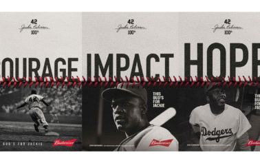 Budweiser Teams with Spike Lee to Celebrate the Centennial of Jackie Robinson