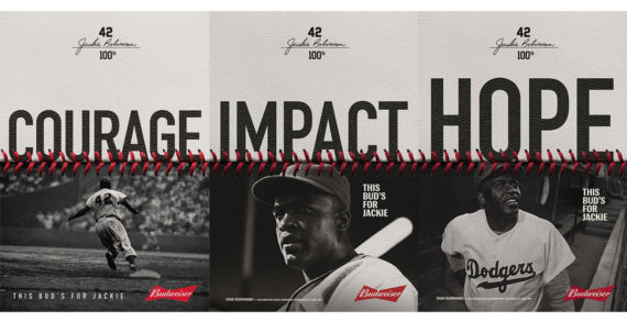 Budweiser Teams with Spike Lee to Celebrate the Centennial of Jackie Robinson
