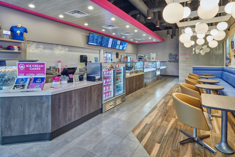 BaskinRobbins Brings Next Generation “Moments” Store Design to Texas