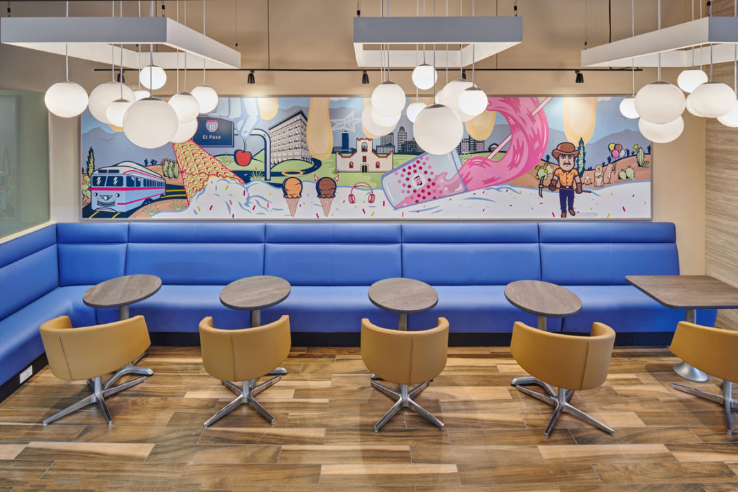 BaskinRobbins Brings Next Generation “Moments” Store Design to Texas