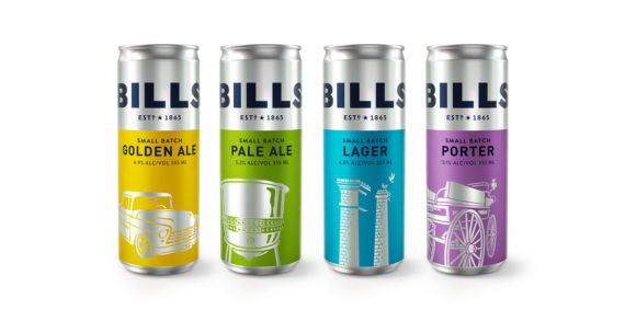 Billson’s Launches First Beers for 70-Years, with Designs by Cowan London