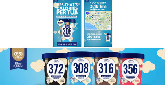 Blue Ribbon Helps Ice Cream Lovers Justify the Treat with Geo-Located Ads