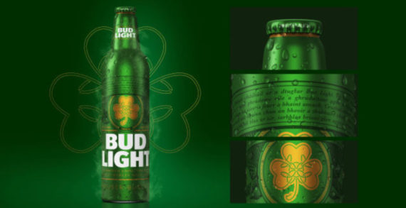 Bud Light Goes Green to Celebrate St. Patrick’s Day