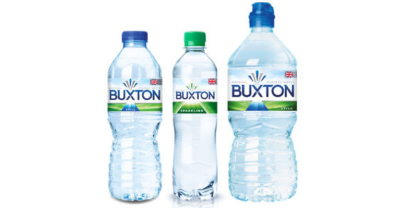 Buxton Natural Mineral Water Undergoes Major New Relaunch in Spring 2019