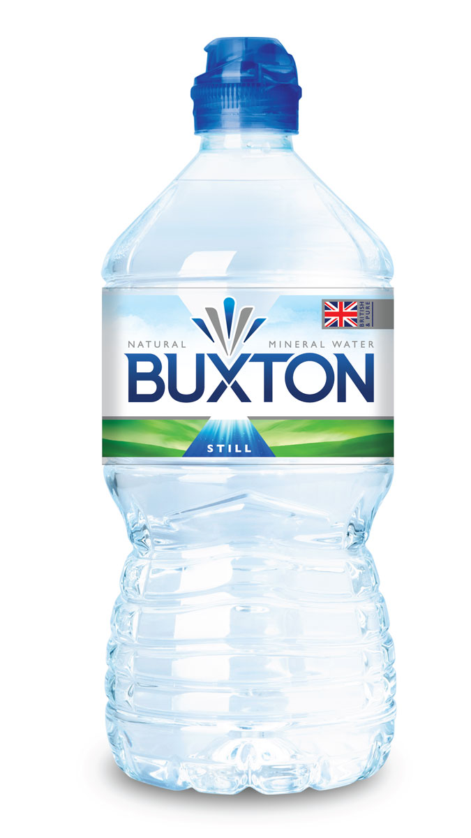 Buxton Natural Mineral Water Undergoes Major New Relaunch In Spring 