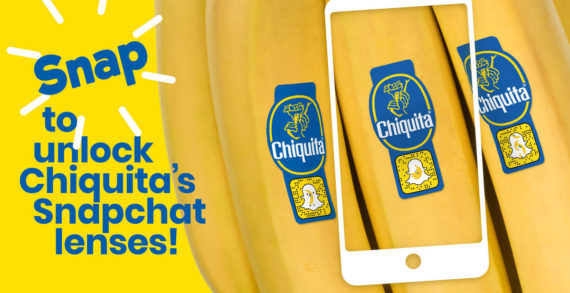 Chiquita Teams with Snapchat Ahead of World Banana Day