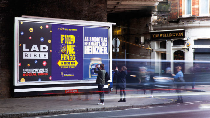 Cadbury Creme Egg Hacks Some of the UK’s Biggest Brands for Real-Time ‘Easter Egg’ Hunt Around Waterloo Station
