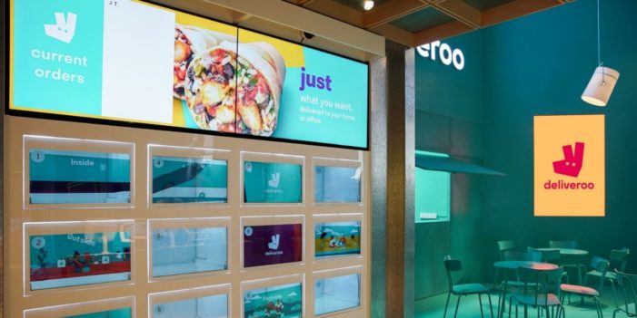Deliveroo Rides on ‘New Retail’ Wave to Open Unmanned Dining Store in Singapore