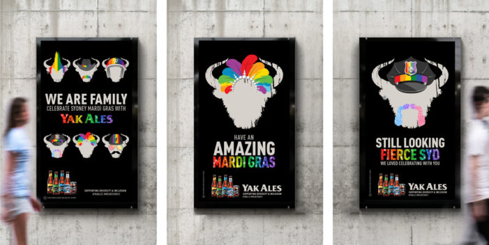 WhatCameNext_ Brings Yak Ales to the Sydney Mardi Gras in Style